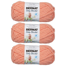 Load image into Gallery viewer, Bernat Baby Blanket Yarn 80G/2.8OZ Gauge 6 Super Bulky 3 Pack