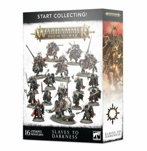 Games Workshop Warhammer Start Collecting! Slaves To Darkness, 16 Citadel Minis
