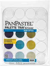 Load image into Gallery viewer, PanPastel 20 Color Palette Tray &amp; Cover
