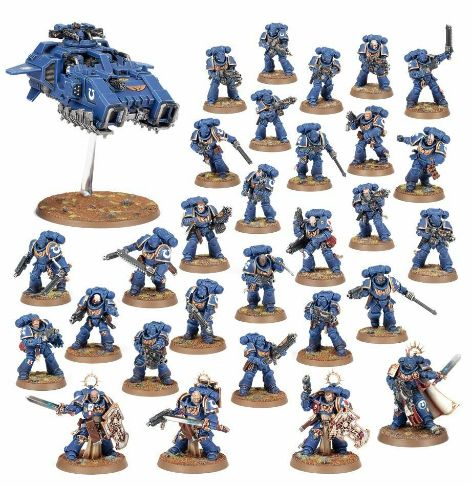 Games Workshop Warhammer 40K Shieldbreaker Strike Force Space Marines ...