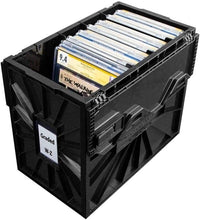 Load image into Gallery viewer, BCW Graded Comic Book Heavy Duty Storage Box, 16-1/2&quot; x 14-1/4&quot;, Black