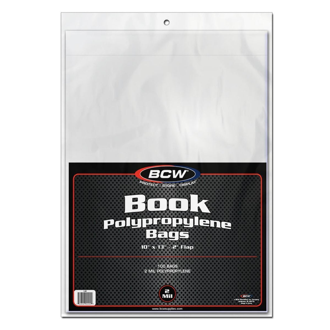 BCW Book Storage Bags, 10