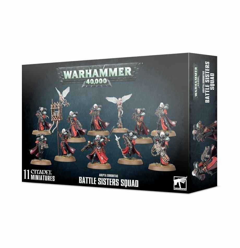 Games Workshop Warhammer 40,000 Adepta Sororitas Battle Sisters Squad