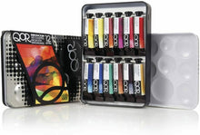 Load image into Gallery viewer, QoR Watercolor, 12 Color Set of 5ml Tubes, Made by Golden Artist Paints