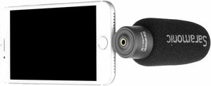 Saramonic SmartMic+ DI Compact Directional Microphone for Apple iPhone and iPad