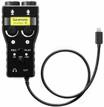 Load image into Gallery viewer, Saramonic SmartRig+Di Professional 2-Channel Audio Interface for iPhone and iPad